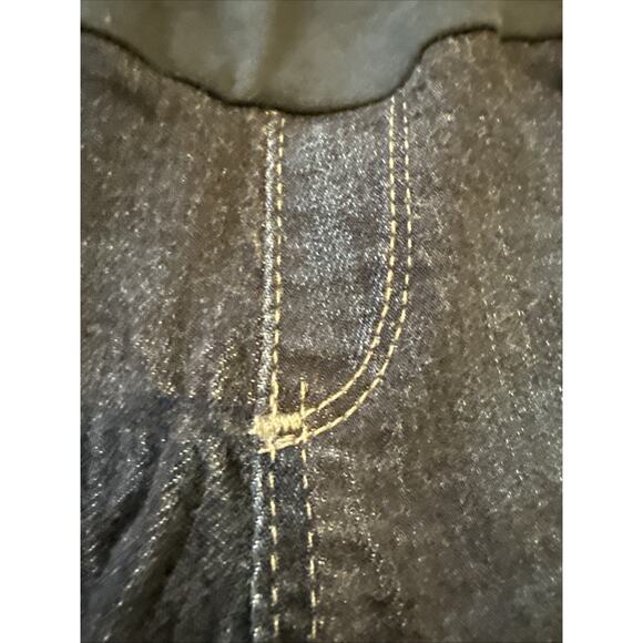 AG Adriano Goldschmied Women's Maternity Skinny Denim Blue Dark Wash Size 24R - Picture 9 of 16